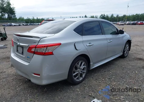 2014 Nissan Sentra Sr from USA, damaged, VIN 3N1AB7AP5EY307473